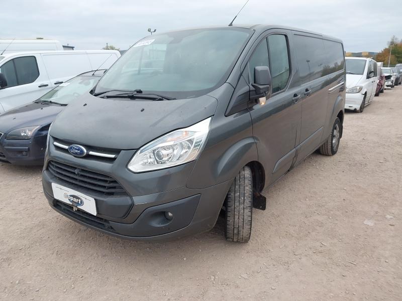 2016 FORD TRANSIT CUSTOM 2.2 TDCI 155PS LOW ROOF LIMITED VAN for sale at Copart WESTBURY