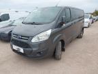 2016 FORD TRANSIT CUSTOM 2.2 TDCI 155PS LOW ROOF LIMITED VAN for sale at Copart WESTBURY
