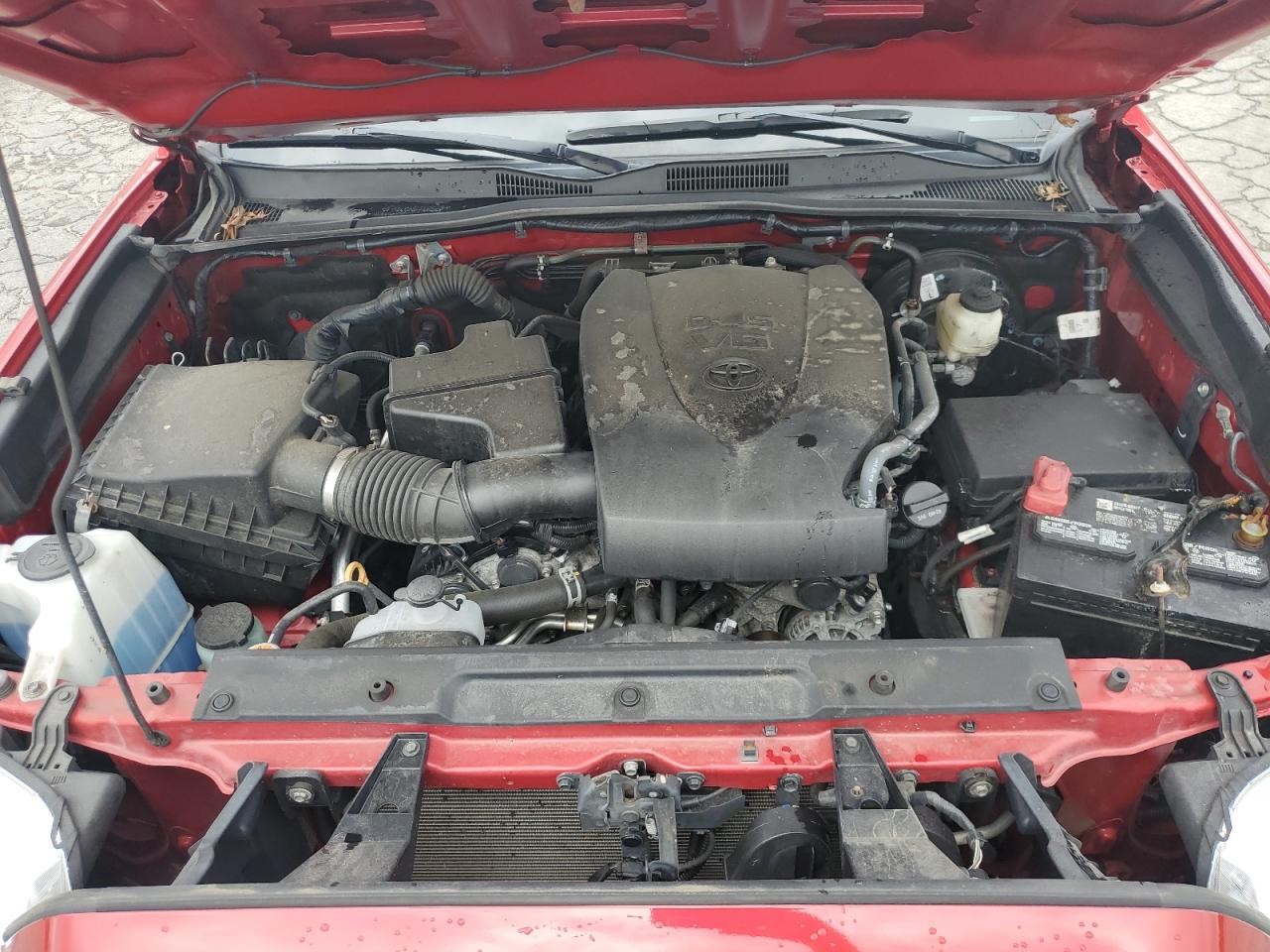 2021 Toyota Tacoma Double Cab VIN: 3TMCZ5AN0MM373892 Lot: 86225695