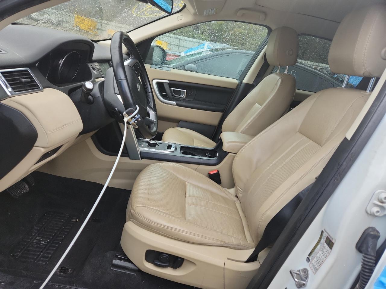 2018 Land Rover Discovery Sport Hse VIN: SALCR2RX8JH761675 Lot: 90524395