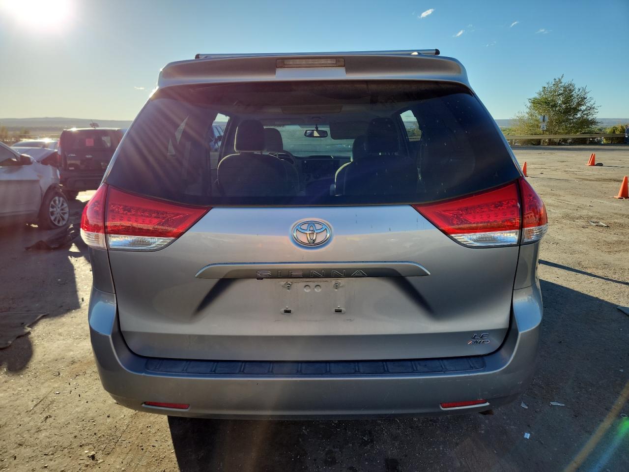 2014 Toyota Sienna Le VIN: 5TDJK3DC3ES088258 Lot: 82543065