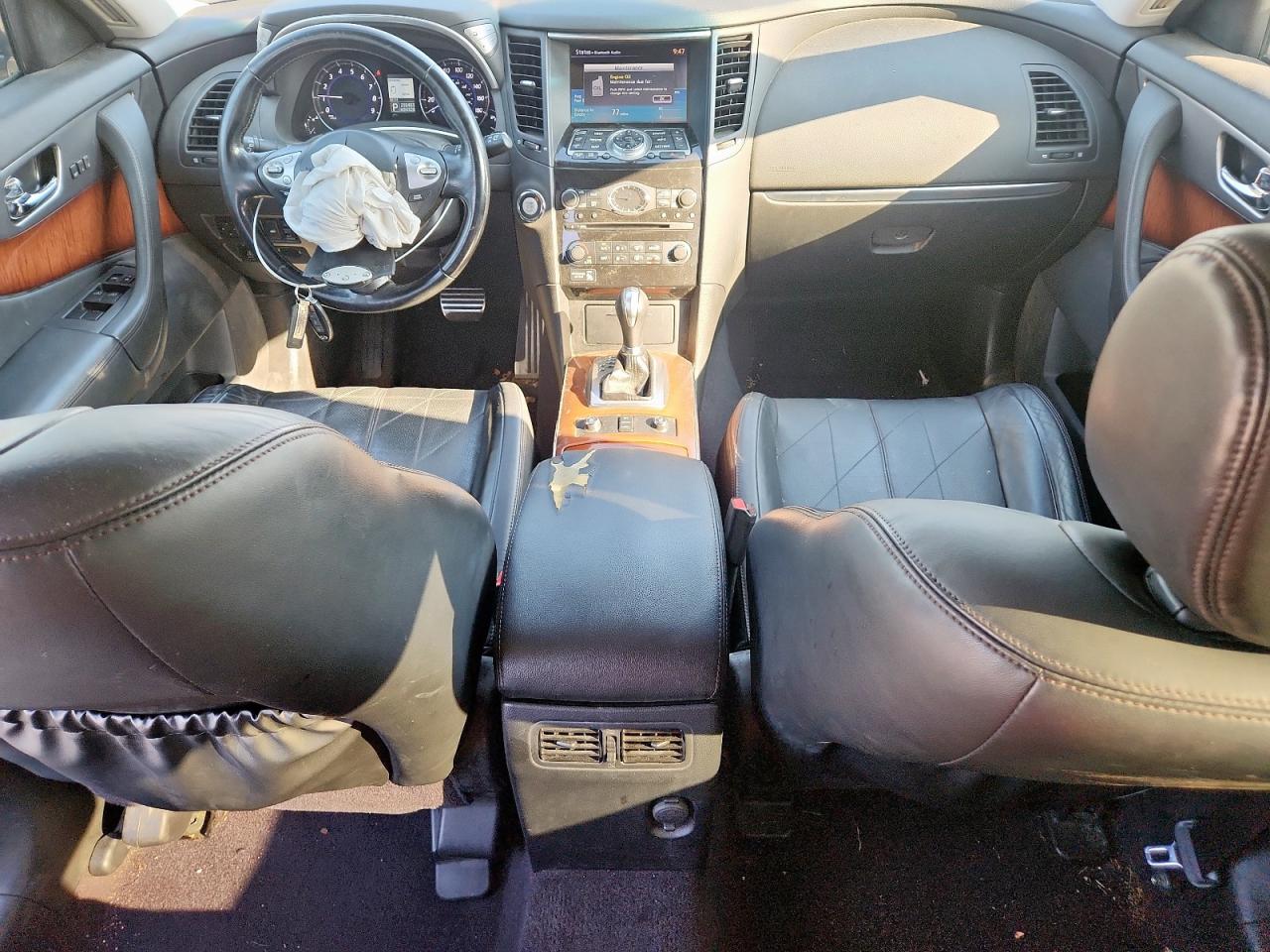 2012 Infiniti Fx35 VIN: JN8AS1MU9CM122441 Lot: 81985865