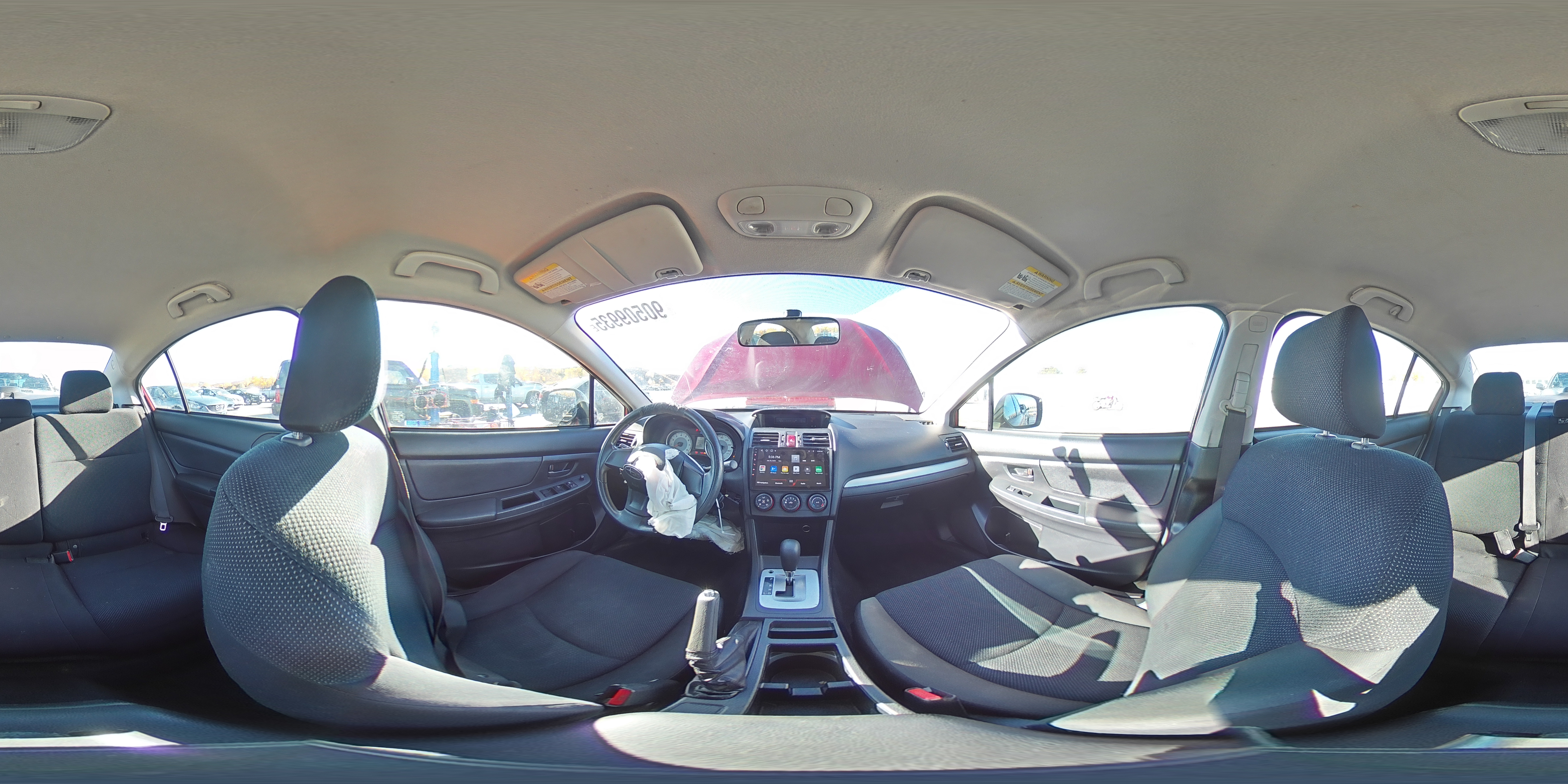 2012 Subaru Impreza VIN: JF1GJAA67CH013215 Lot: 90509935