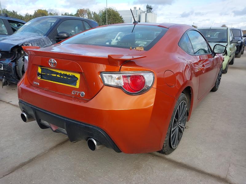 2012 TOYOTA GT86 2.0 D-4S 2DR