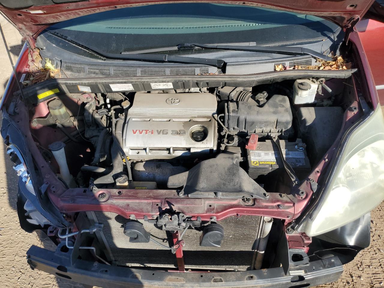 2004 Toyota Sienna Ce VIN: 5TDZA23C74S184796 Lot: 81983345