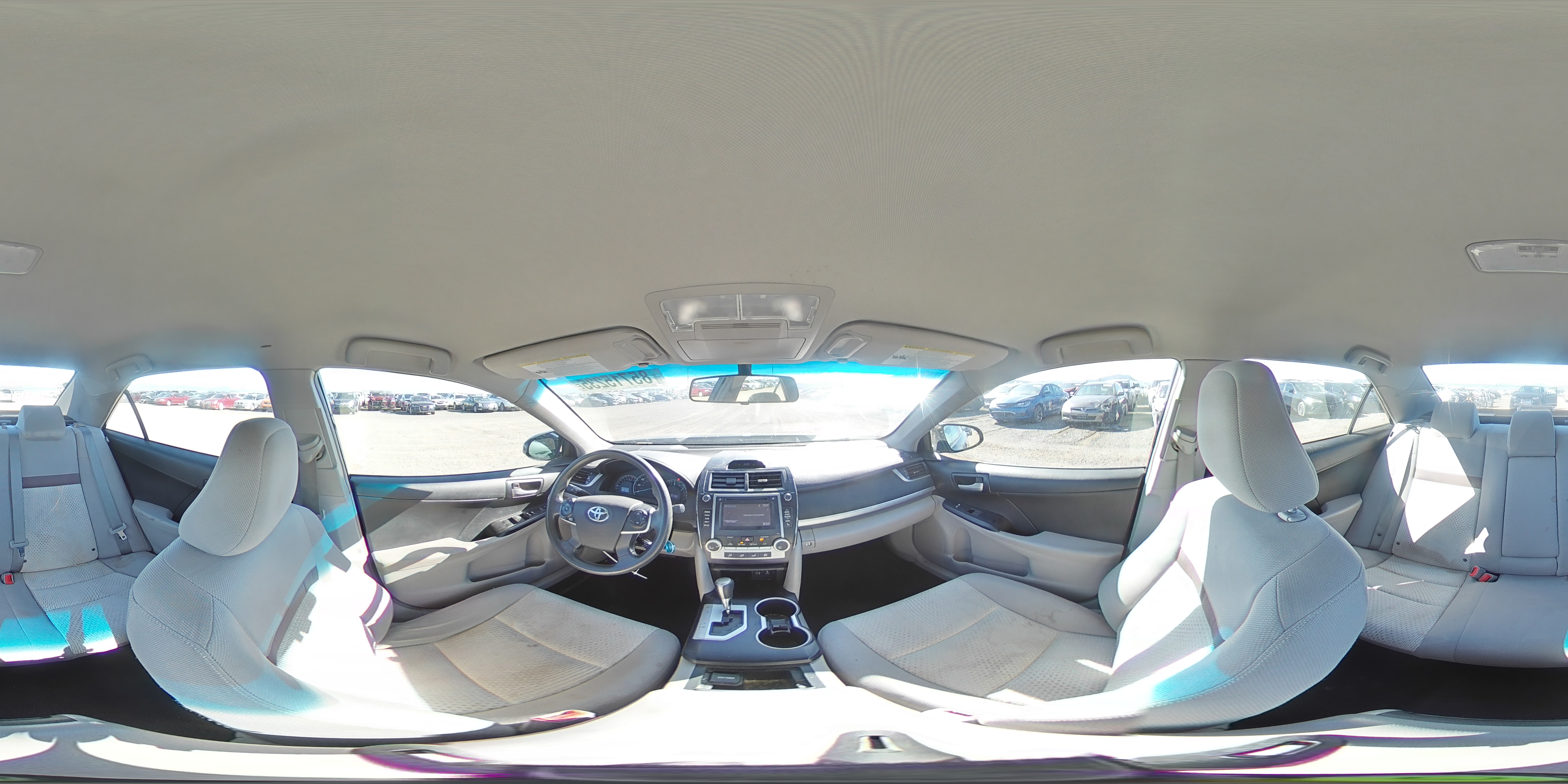 2014 Toyota Camry L VIN: 4T4BF1FKXER411574 Lot: 85715235