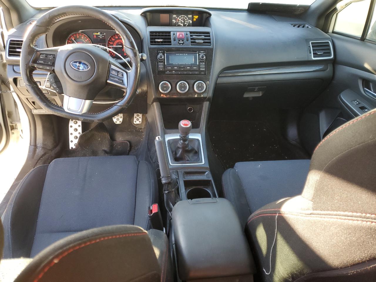 2015 Subaru Wrx VIN: JF1VA1A6XF9827980 Lot: 82619395