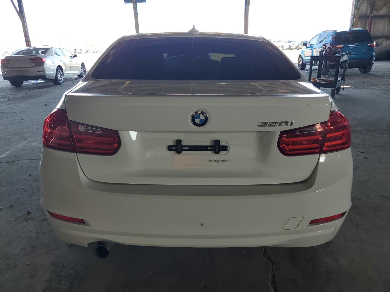 2014 BMW 320 I VIN: WBA3B1G51ENN91011 Lot: 82496095