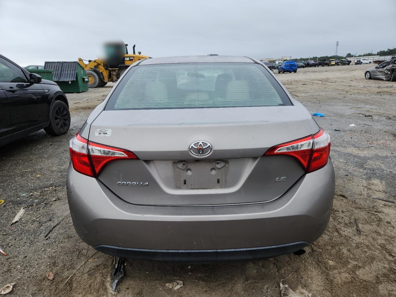 2014 Toyota Corolla L VIN: 2T1BURHE6EC186416 Lot: 84897045