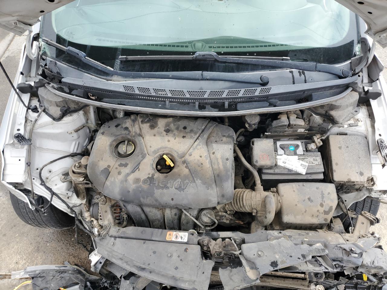 2016 Kia Forte Lx VIN: KNAFX4A6XG5605718 Lot: 84453485