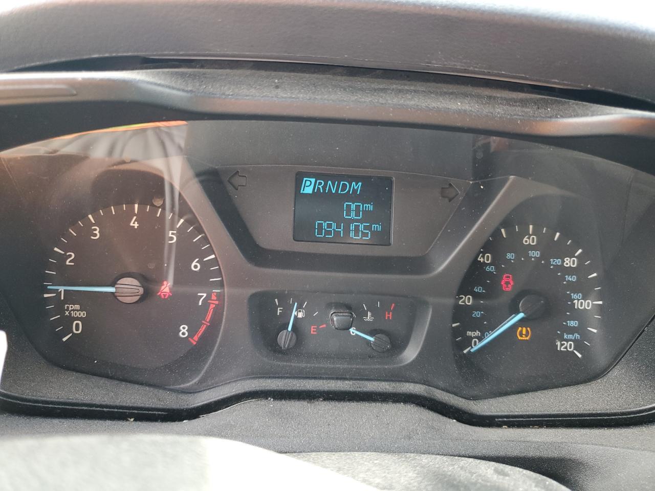 2017 Ford Transit T-250 VIN: 1FTYR2YM5HKB24700 Lot: 93359545