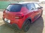 2019 CITROEN C3 FLAIR PURETECH S/S 1.2 PURETECH 110 FLAIR 5DR [6 SPE for sale at Copart PETERLEE