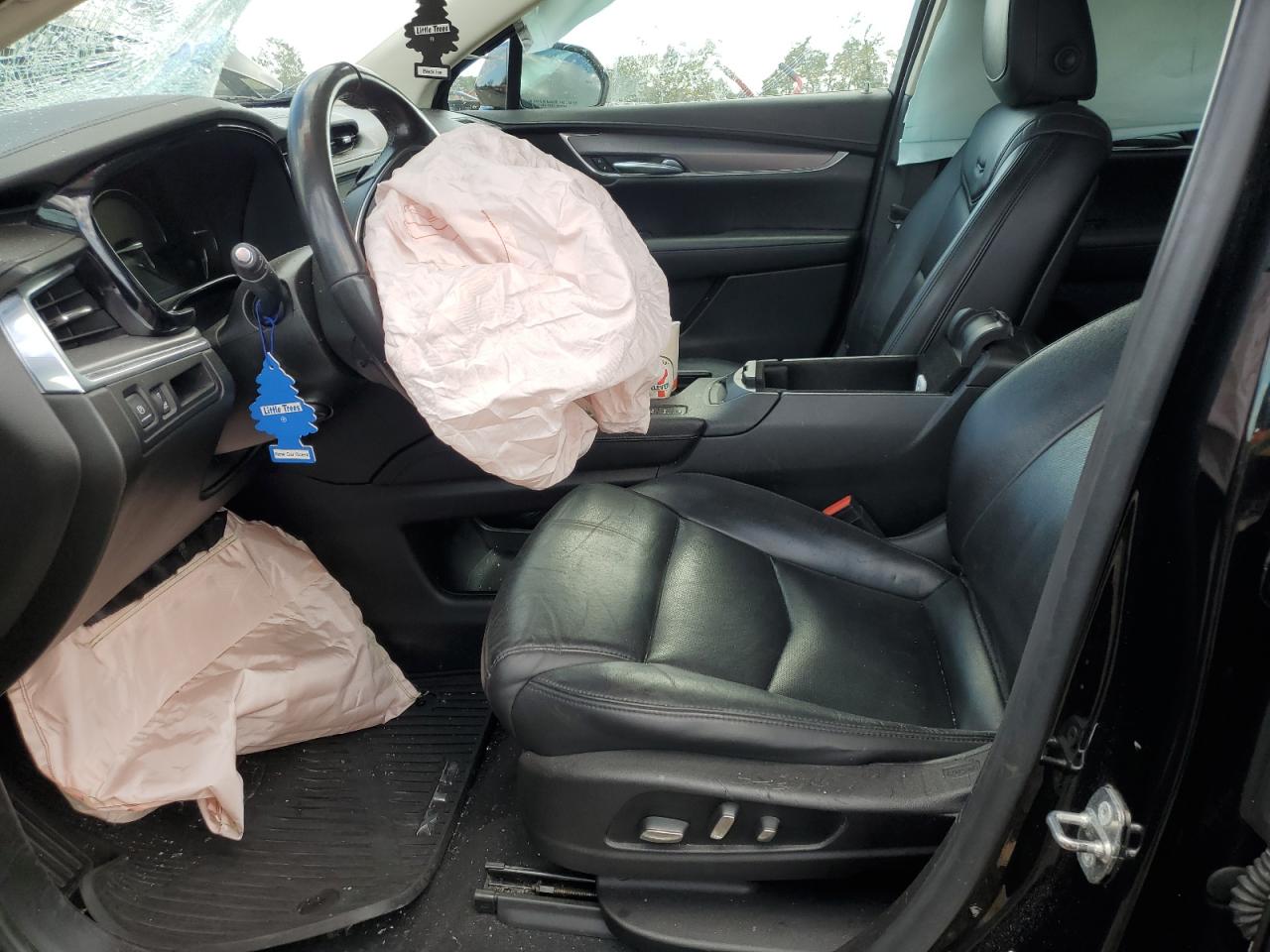 2018 Cadillac Xt5 Luxury VIN: 1GYKNDRS5JZ220778 Lot: 87231285