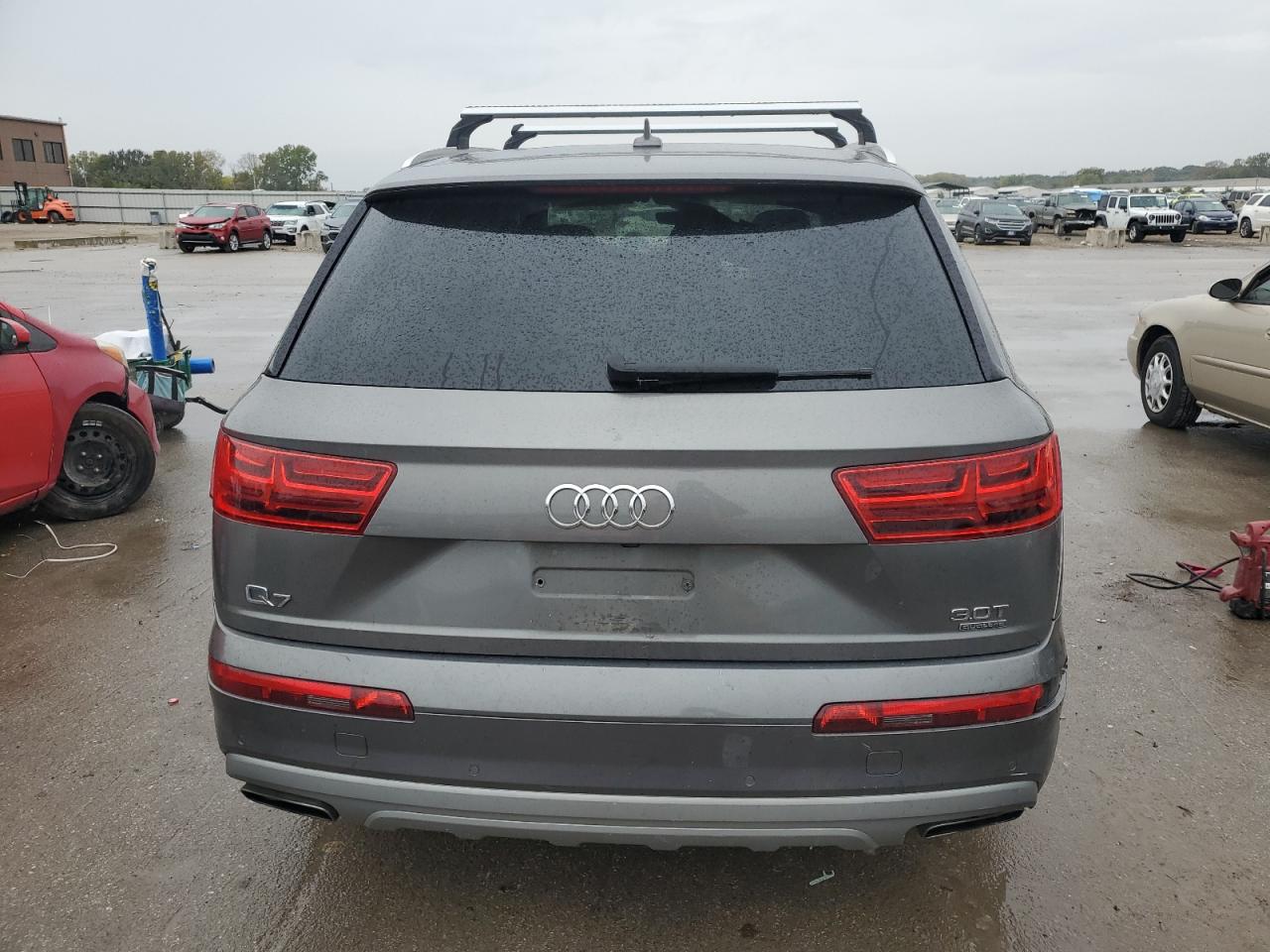 2017 Audi Q7 Premium VIN: WA1AAAF75HD014793 Lot: 90117155