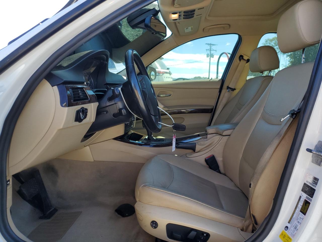 2011 BMW 328 Xi Sulev VIN: WBAPK5C54BA656497 Lot: 82413325