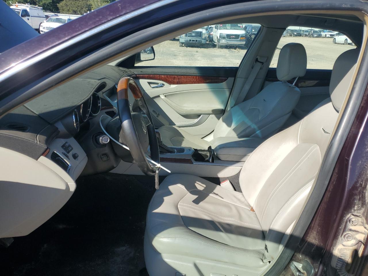 2009 Cadillac Cts Hi Feature V6 VIN: 1G6DT57V290154376 Lot: 81940235