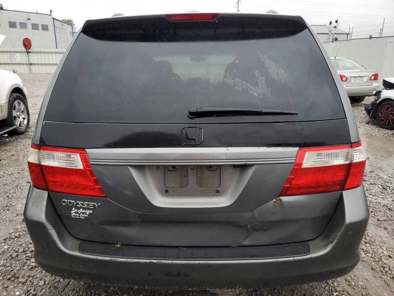 2007 Honda Odyssey Exl VIN: 5FNRL387X7B412567 Lot: 85284515