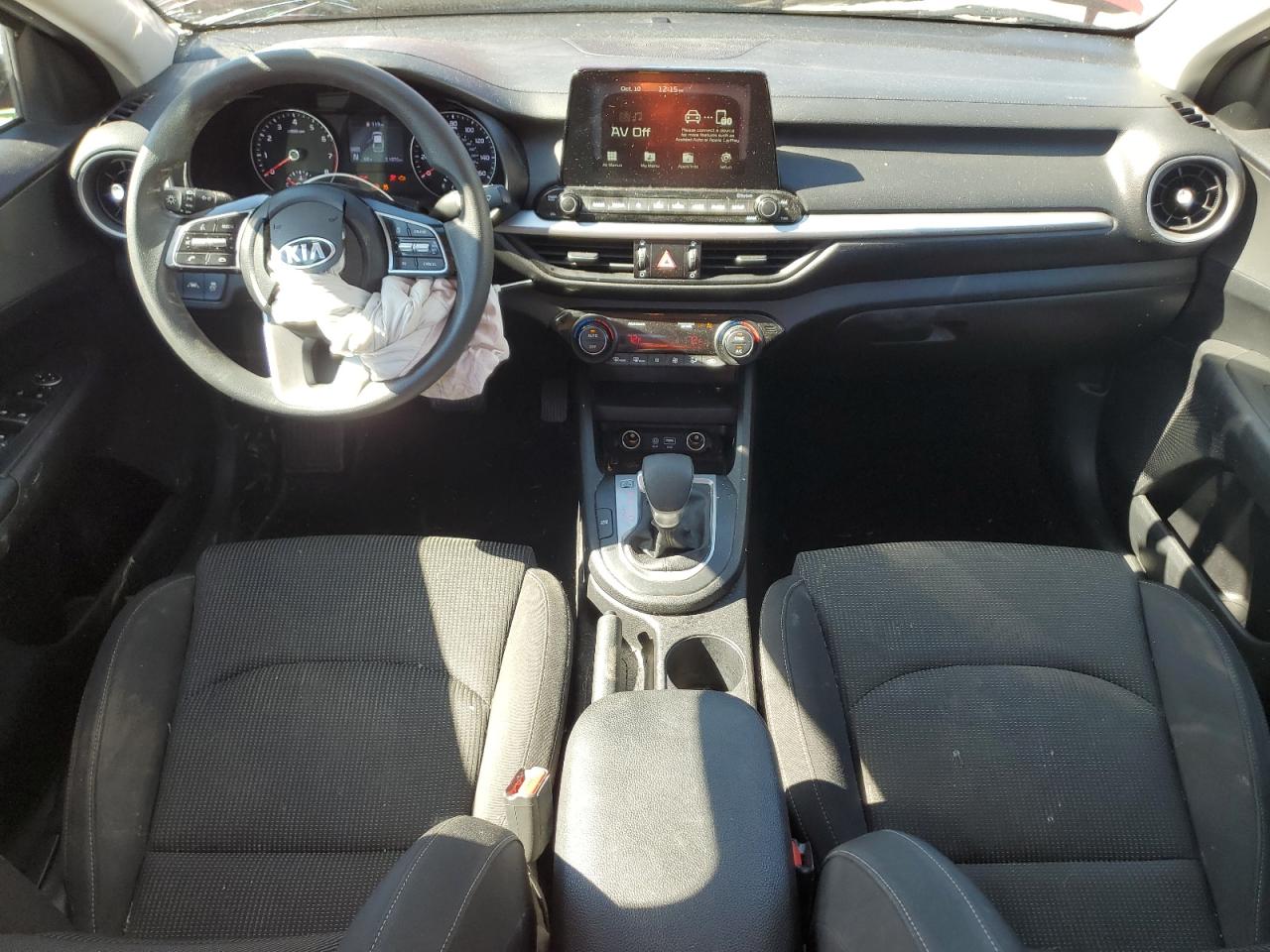 2019 Kia Forte Fe VIN: 3KPF24AD2KE007040 Lot: 85861405