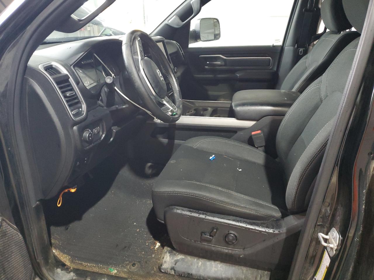 2019 Ram 1500 Big Horn/Lone Star VIN: 1C6SRFFT3KN786859 Lot: 83832075