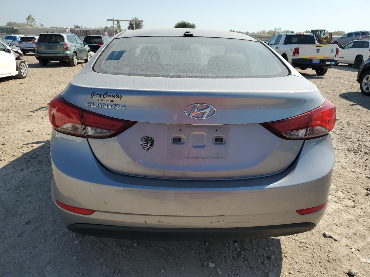 2016 Hyundai Elantra Se VIN: 5NPDH4AE5GH685279 Lot: 85182795