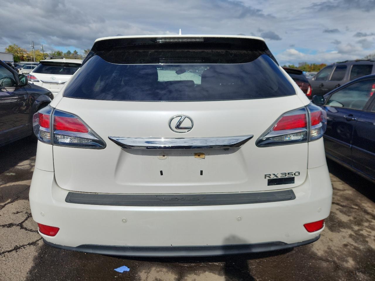 2014 Lexus Rx 350 Base VIN: 2T2BK1BA9EC227386 Lot: 85509285