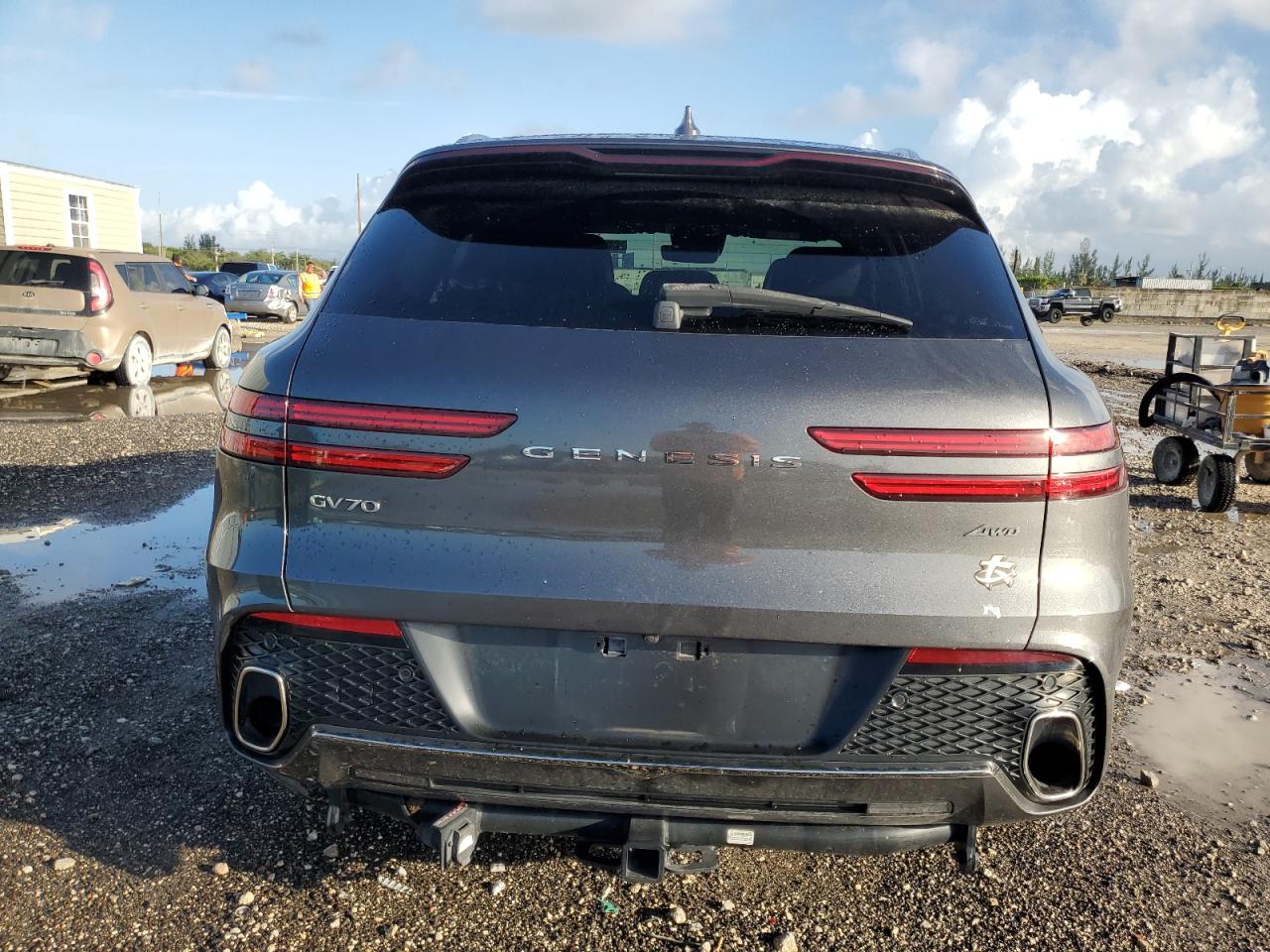 2022 Genesis Gv70 Base VIN: KMUMADTB8NU068756 Lot: 89612935
