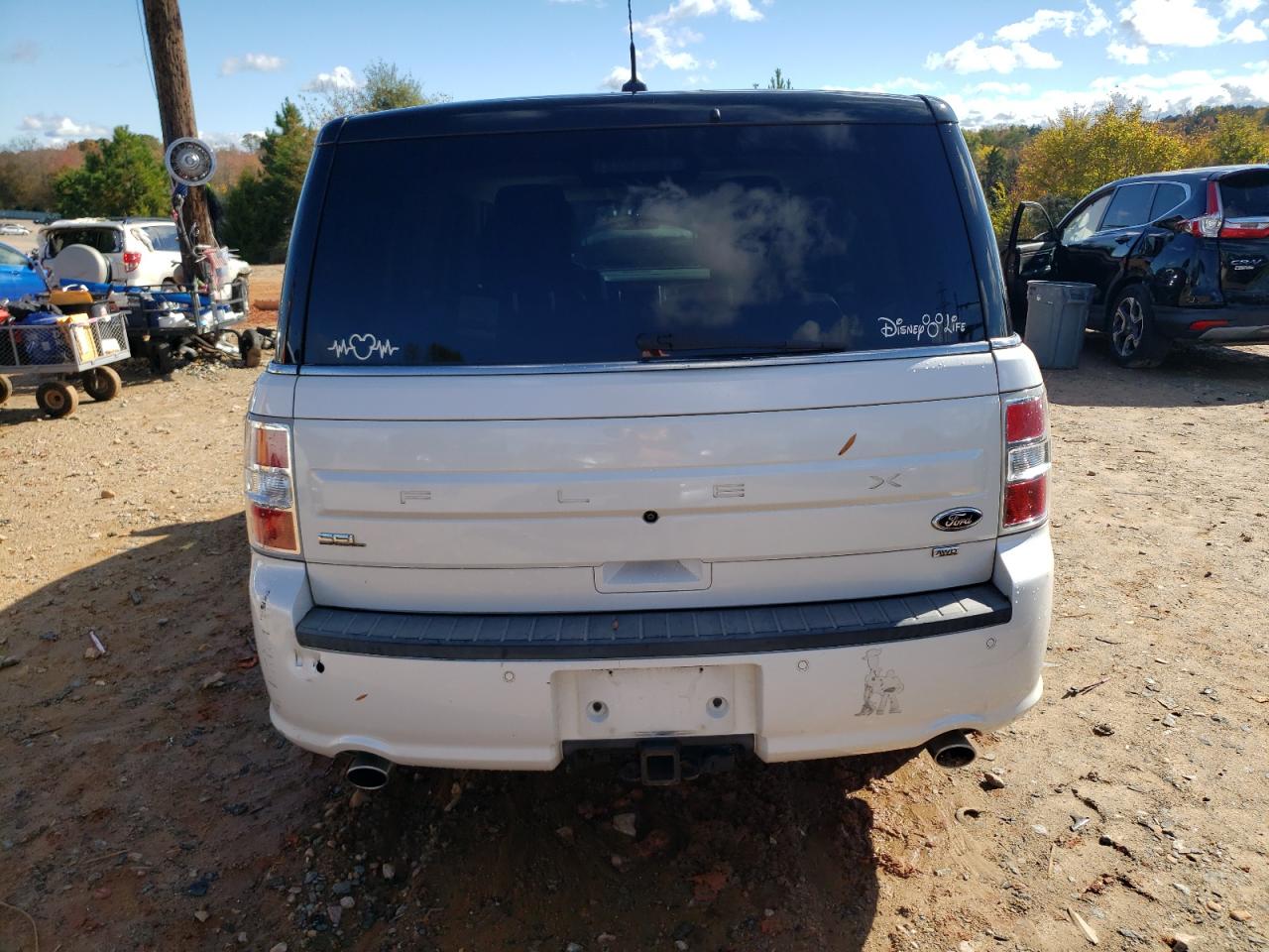 2015 Ford Flex Sel VIN: 2FMHK6C82FBA17810 Lot: 90704005