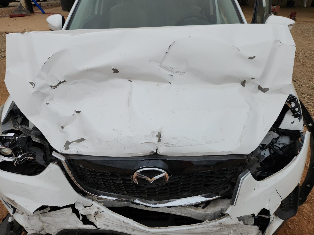 2015 Mazda Cx-5 Sport VIN: JM3KE2BE1F0507231 Lot: 85647255