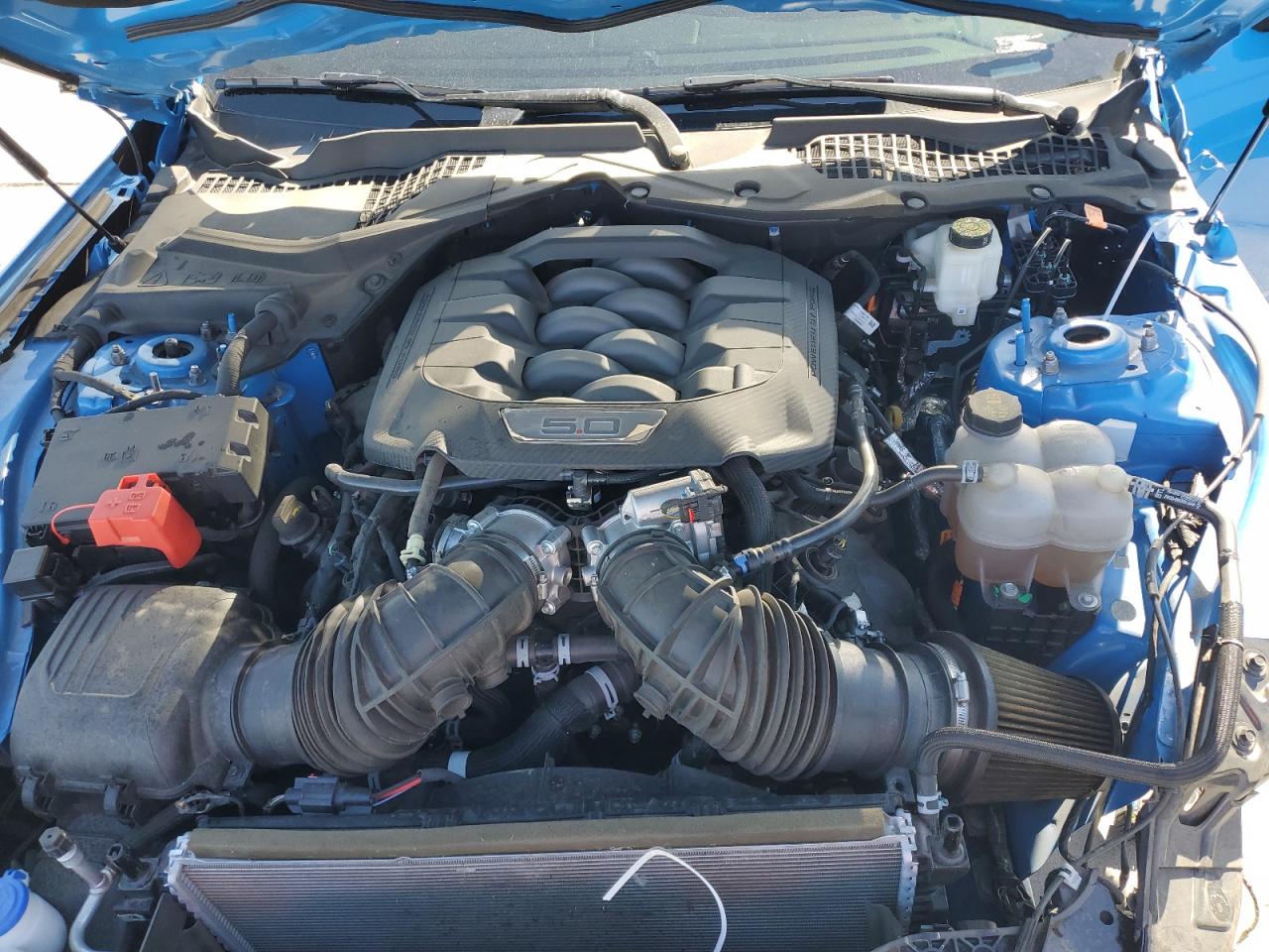 2024 Ford Mustang Gt VIN: 1FA6P8CF7R5405461 Lot: 84998035