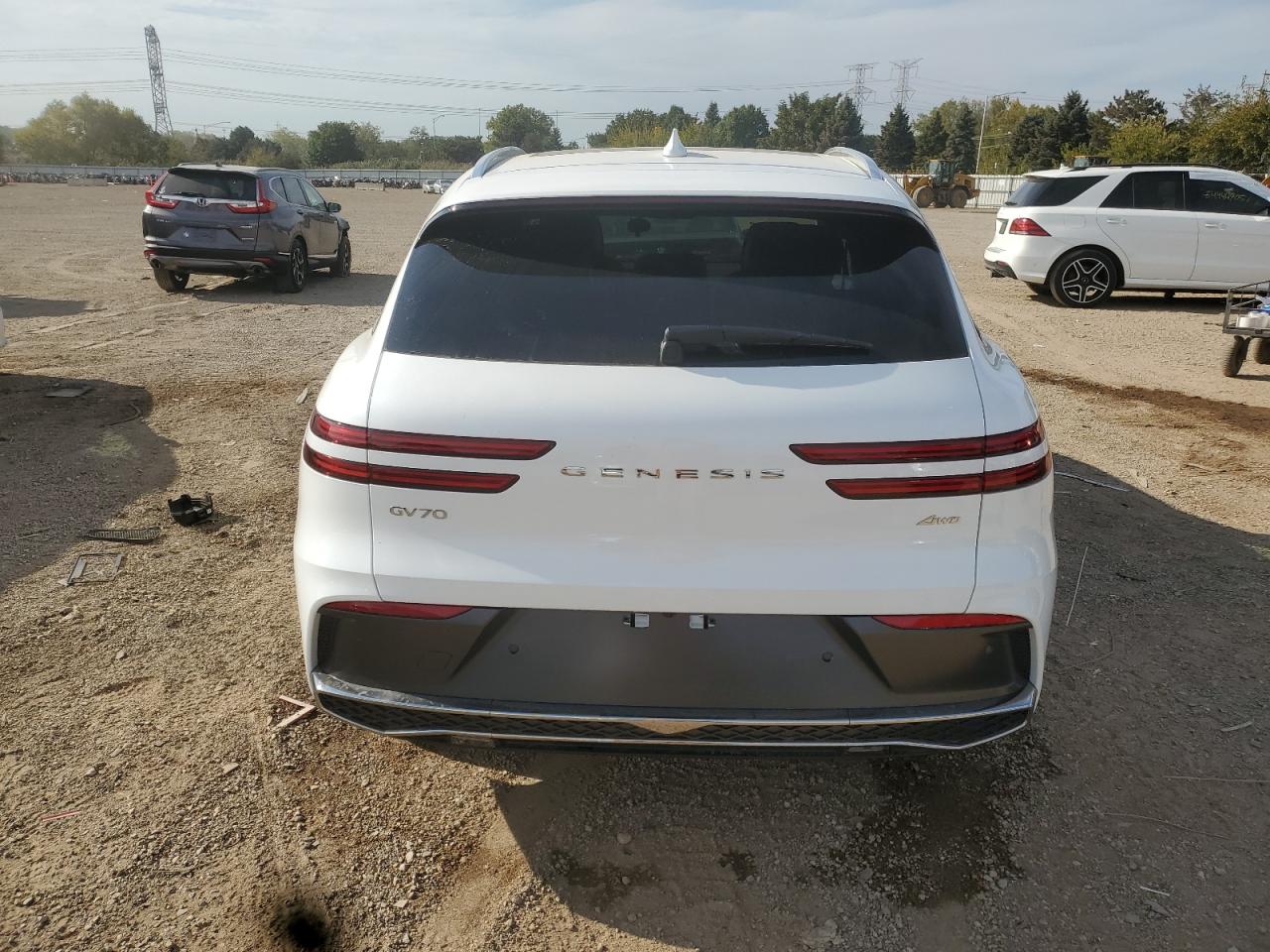 2026 Genesis Gv70 Base VIN: KMUMADTB8TU238577 Lot: 82059195