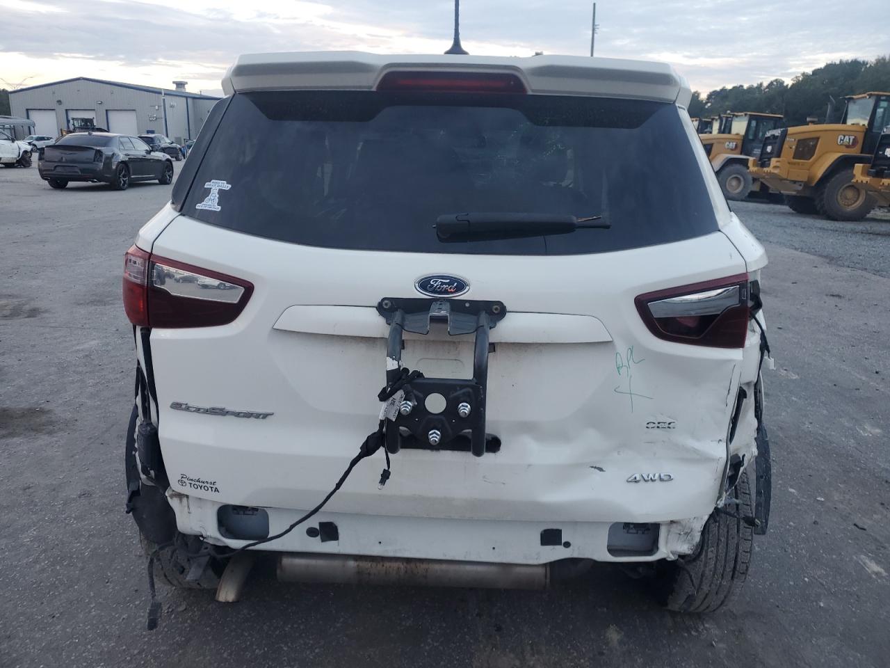 2019 Ford Ecosport Ses VIN: MAJ6S3JL4KC257233 Lot: 84545215