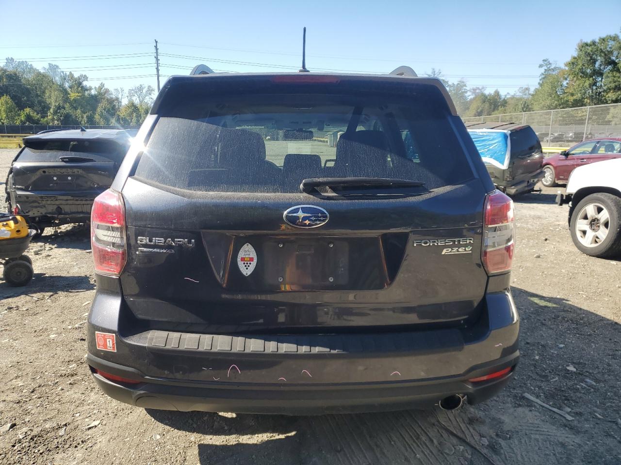 2015 Subaru Forester 2.5I Touring VIN: JF2SJAWC2FH458924 Lot: 85361035