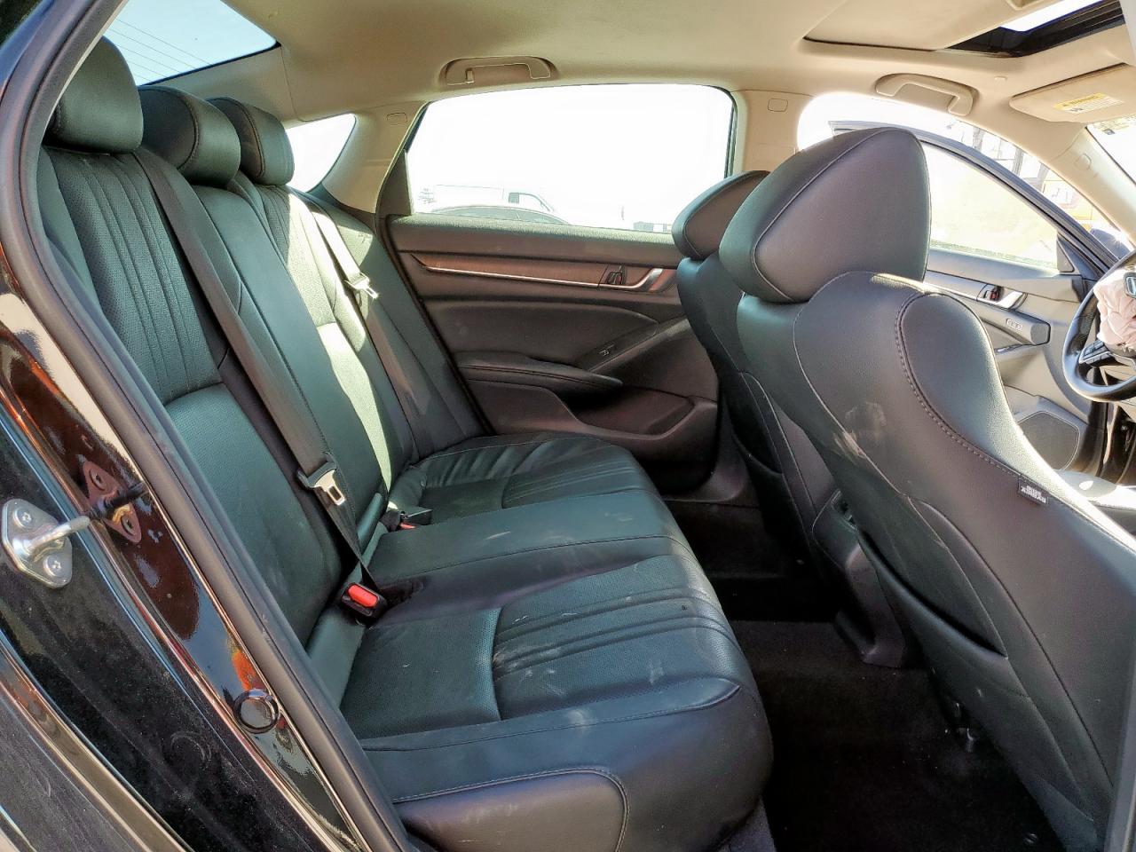 2018 Honda Accord Exl VIN: 1HGCV1F55JA258003 Lot: 82410555