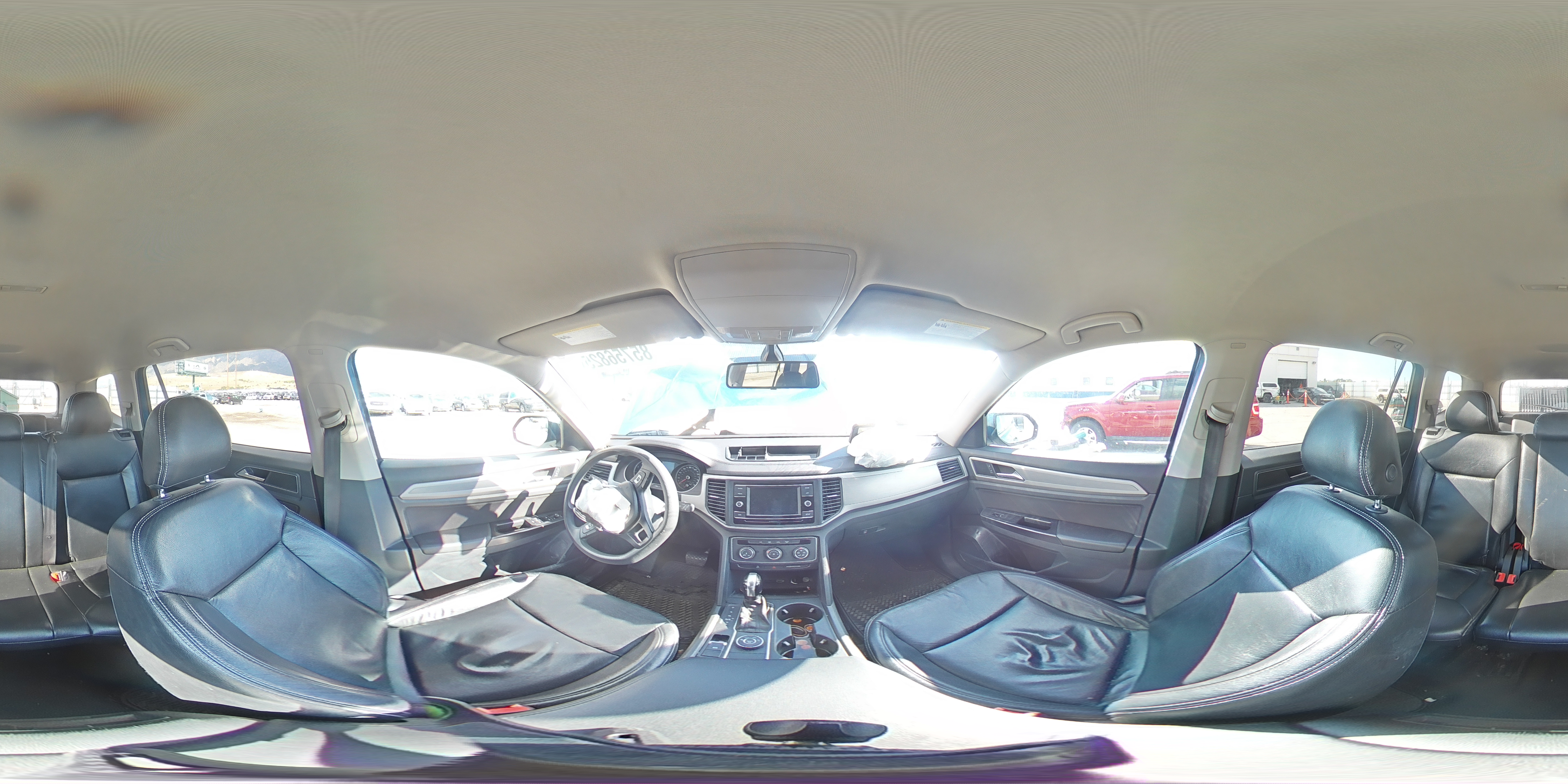 2019 Volkswagen Atlas S VIN: 1V2GR2CA3KC516003 Lot: 85756825