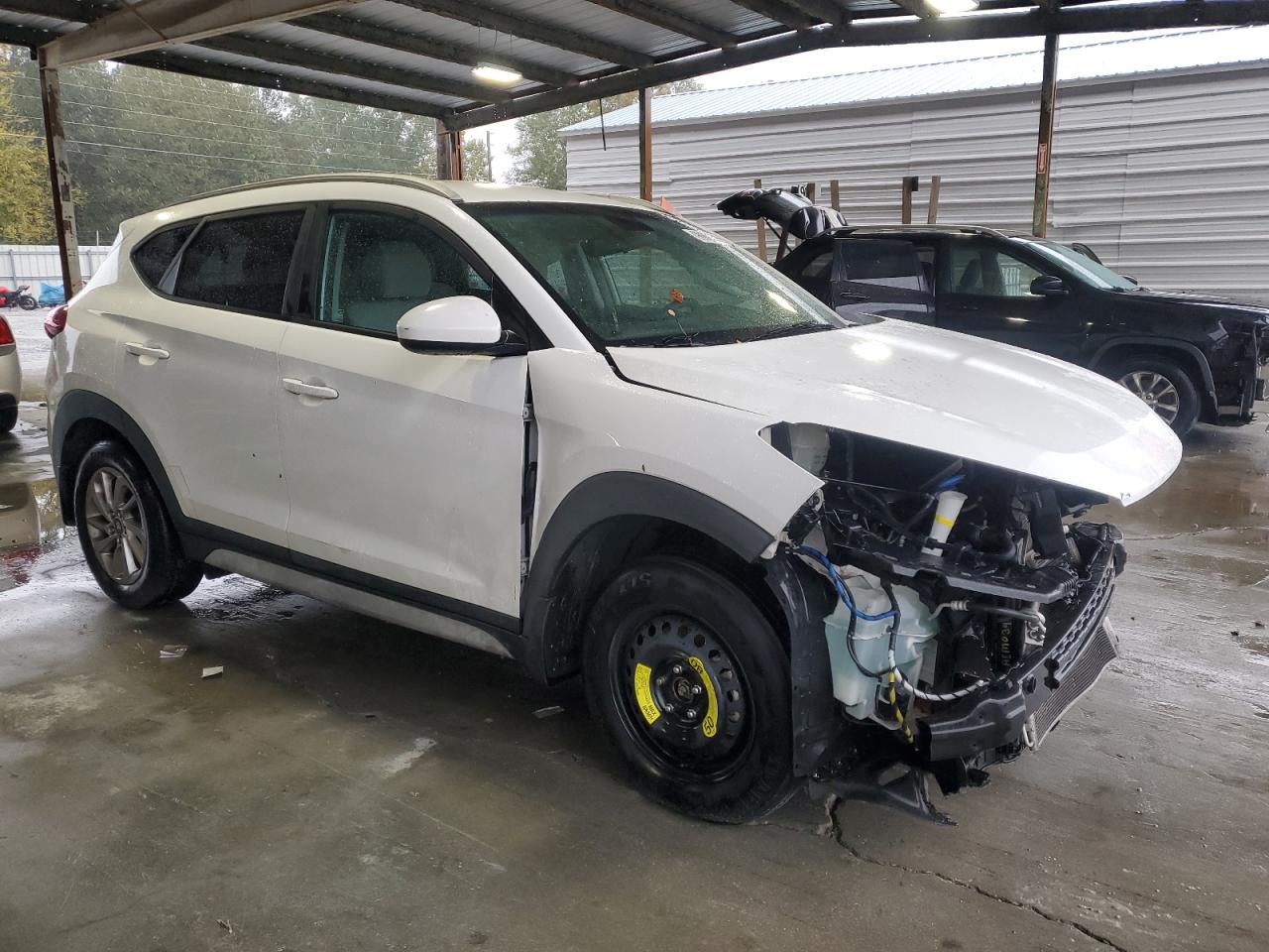 KM8J33A40HU402731 2017 Hyundai Tucson Limited 2017 Hyundai Tucson Limited VIN: KM8J33A40HU402731 Lot: 90061595