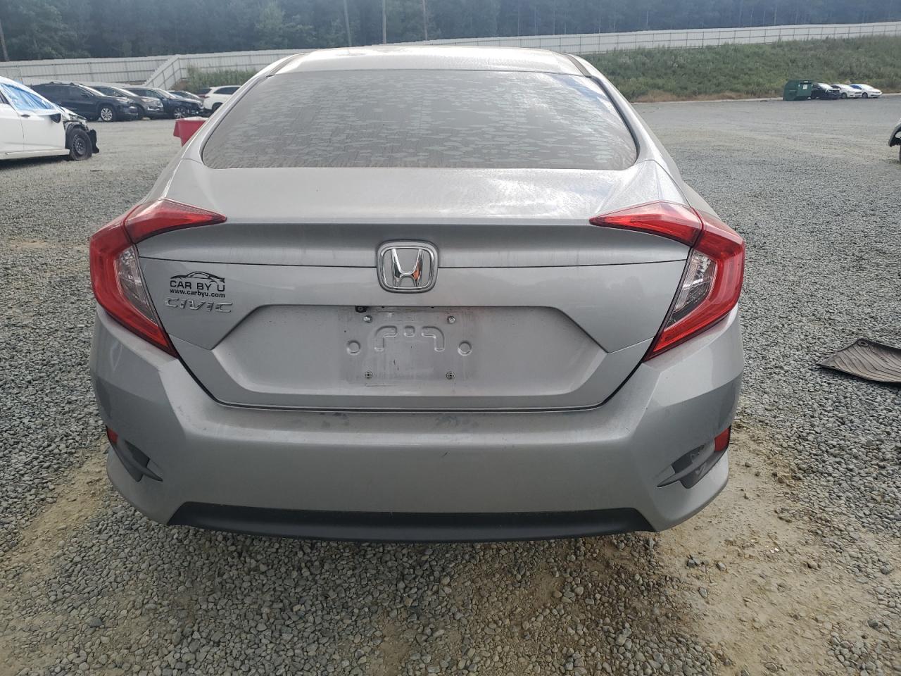2016 Honda Civic Ex VIN: 19XFC2F73GE039684 Lot: 82256845
