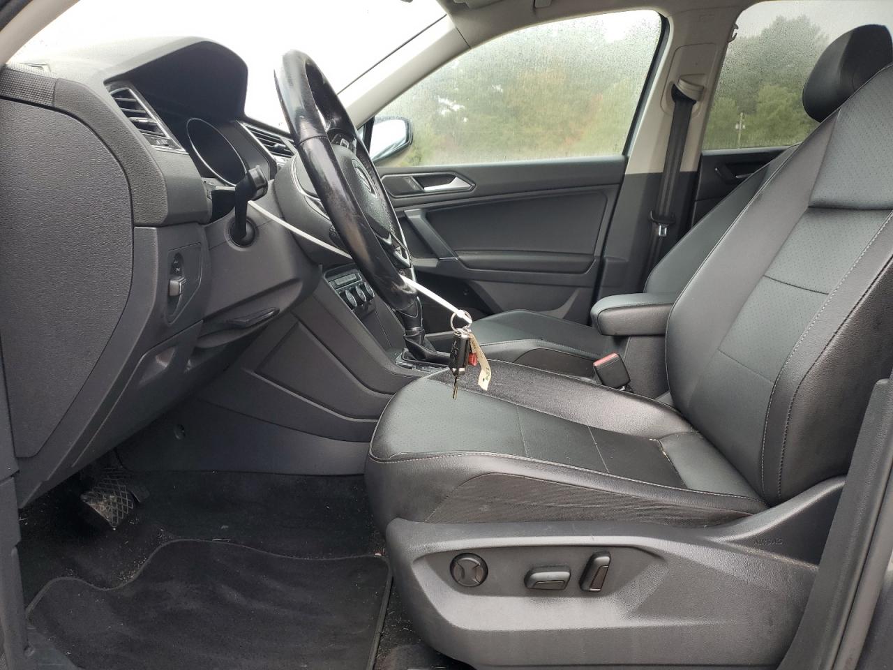 2018 Volkswagen Tiguan Se VIN: 3VV2B7AX1JM078939 Lot: 85348145