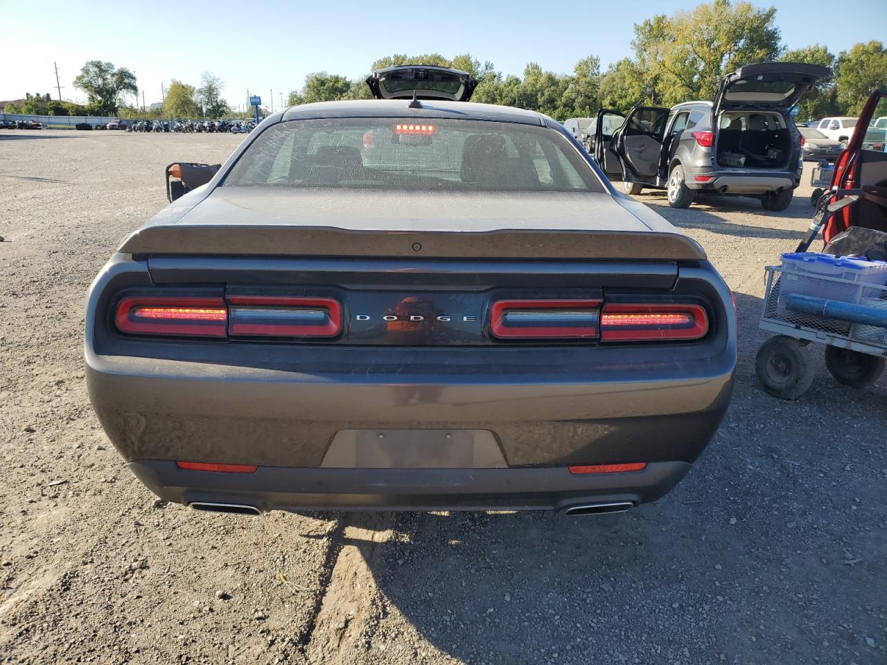 2018 Dodge Challenger Sxt VIN: 2C3CDZAG8JH229738 Lot: 85895085