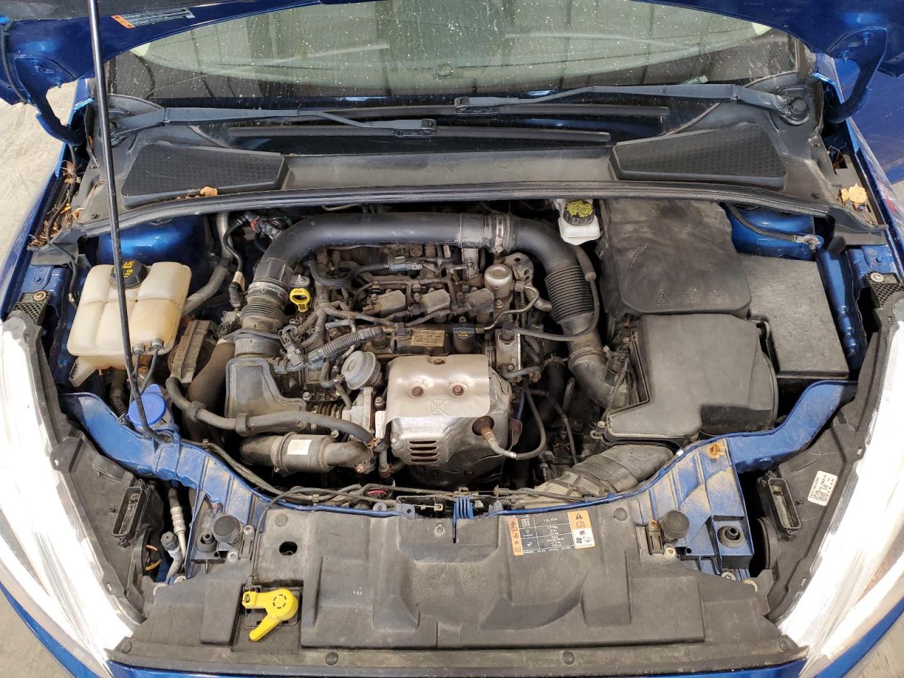 2018 Ford Focus Se VIN: 1FADP3FE1JL320113 Lot: 85515185