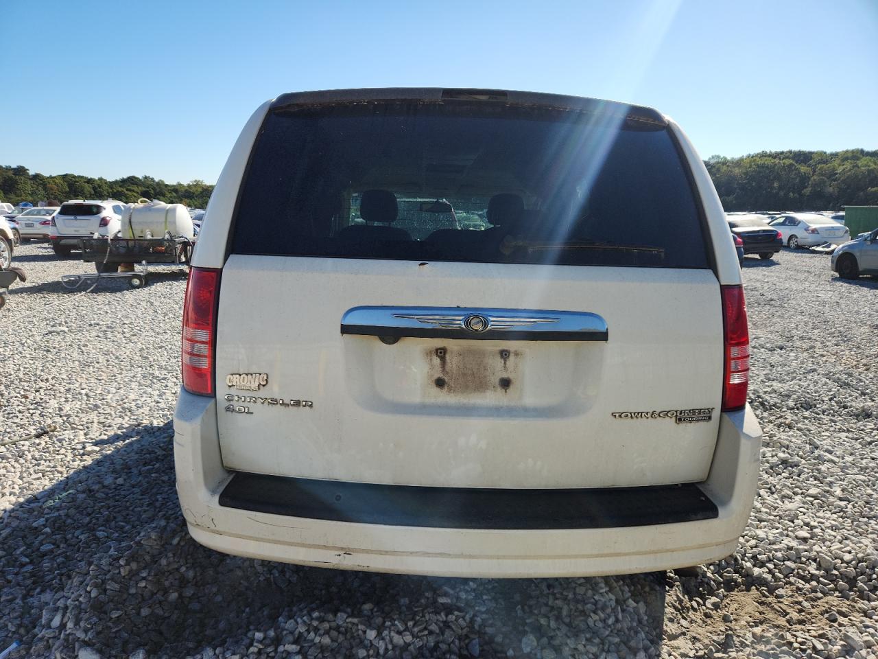 2010 Chrysler Town & Country Touring Plus VIN: 2A4RR8DX4AR330700 Lot: 86270135