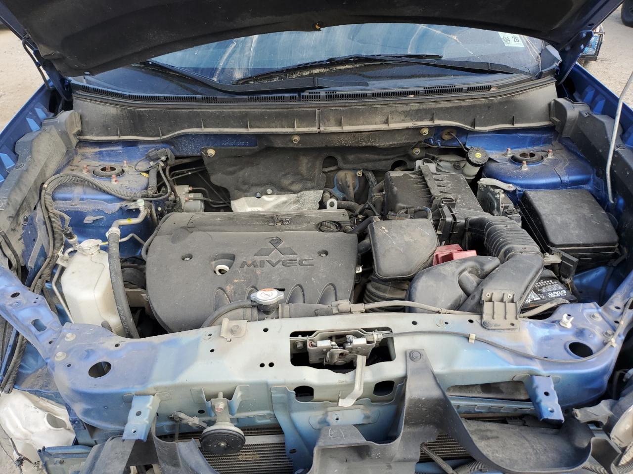 2018 Mitsubishi Outlander Sport Es VIN: JA4AP3AW5JZ028517 Lot: 84169775