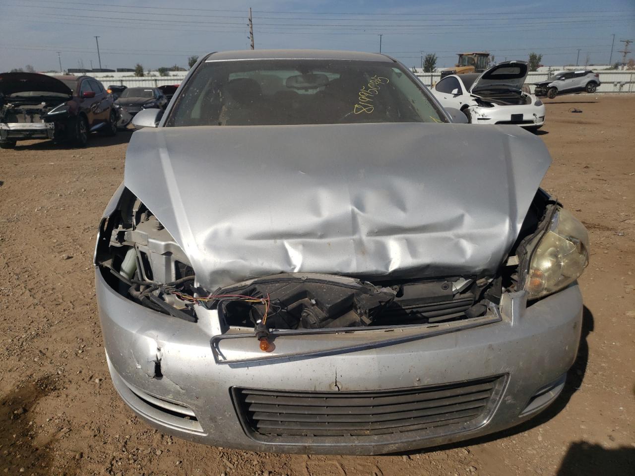 2010 Chevrolet Impala Ls VIN: 2G1WA5EK8A1183001 Lot: 81995095