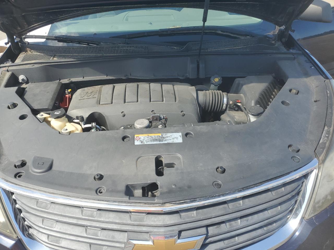 2015 Chevrolet Traverse Ls VIN: 1GNKRFED9FJ133024 Lot: 85125045