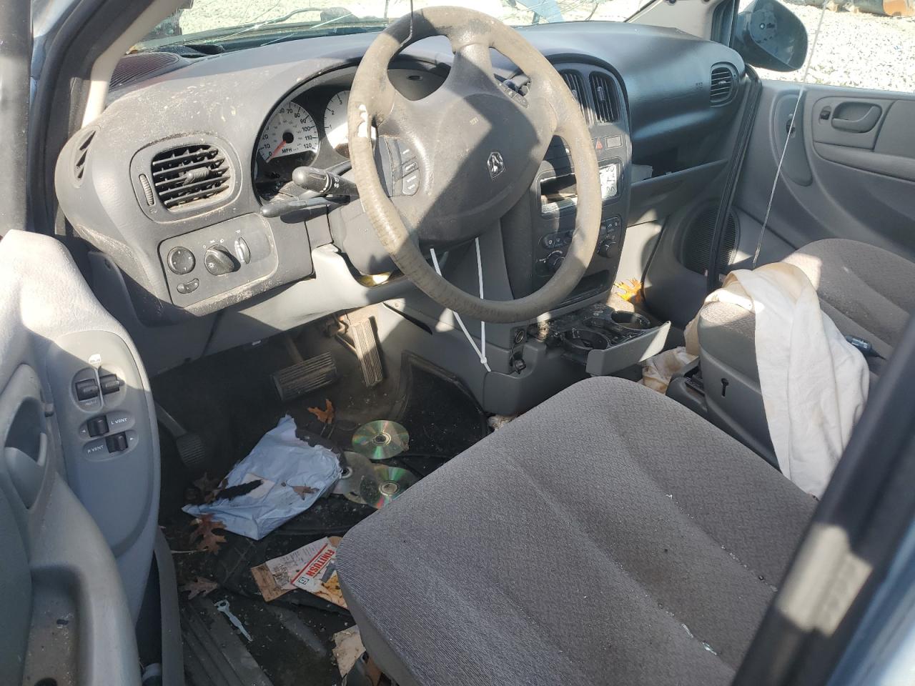 2006 Dodge Grand Caravan Se VIN: 1D4GP24R86B709452 Lot: 85306495