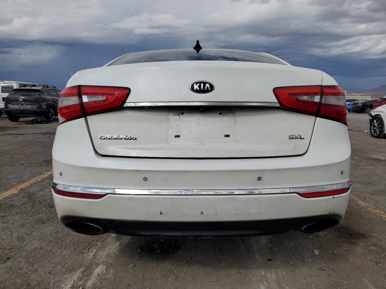2014 Kia Cadenza Premium VIN: KNALN4D74E5164100 Lot: 86105025