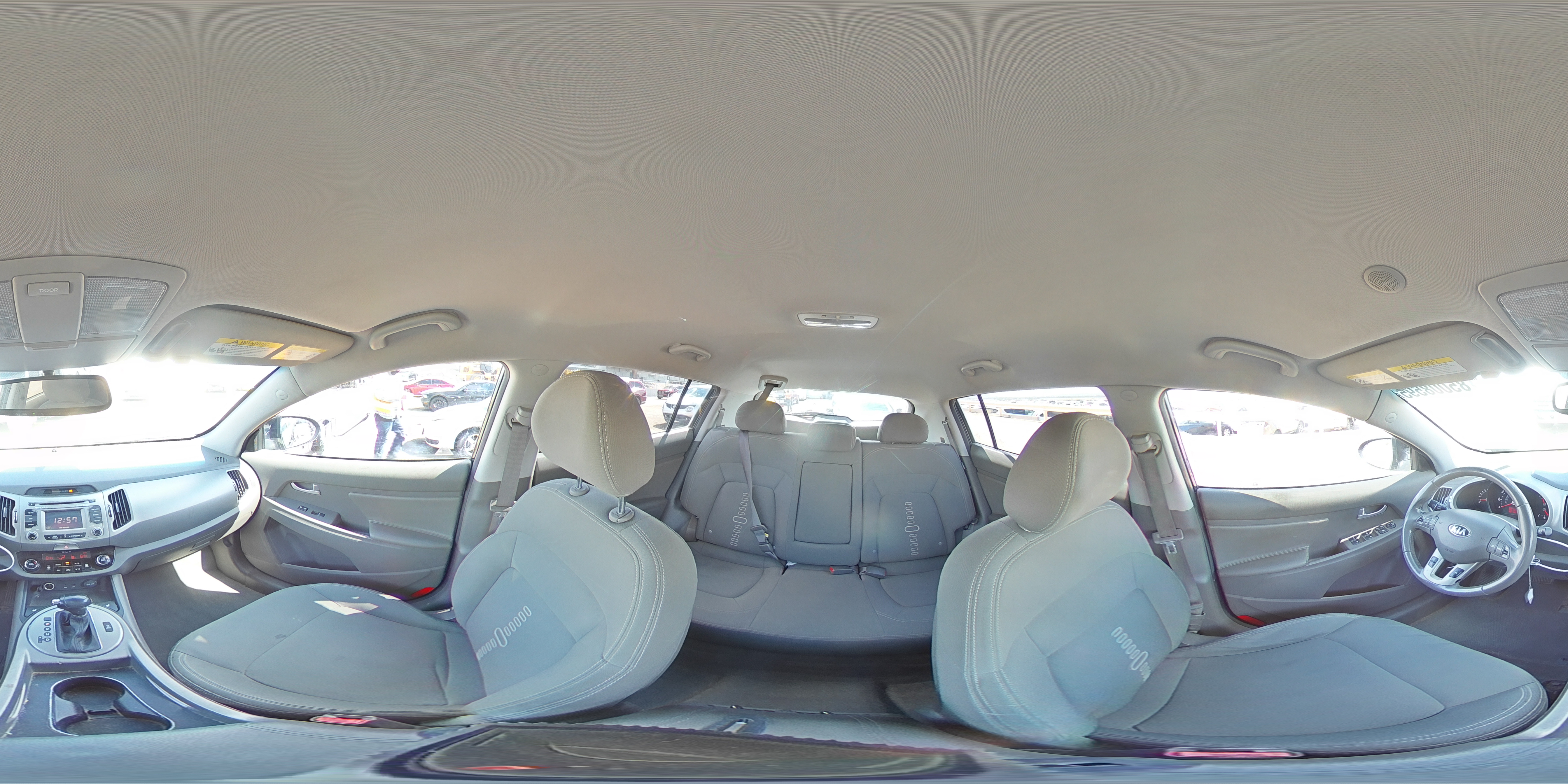 2014 Kia Sportage Ex VIN: KNDPCCAC1E7575111 Lot: 85008595