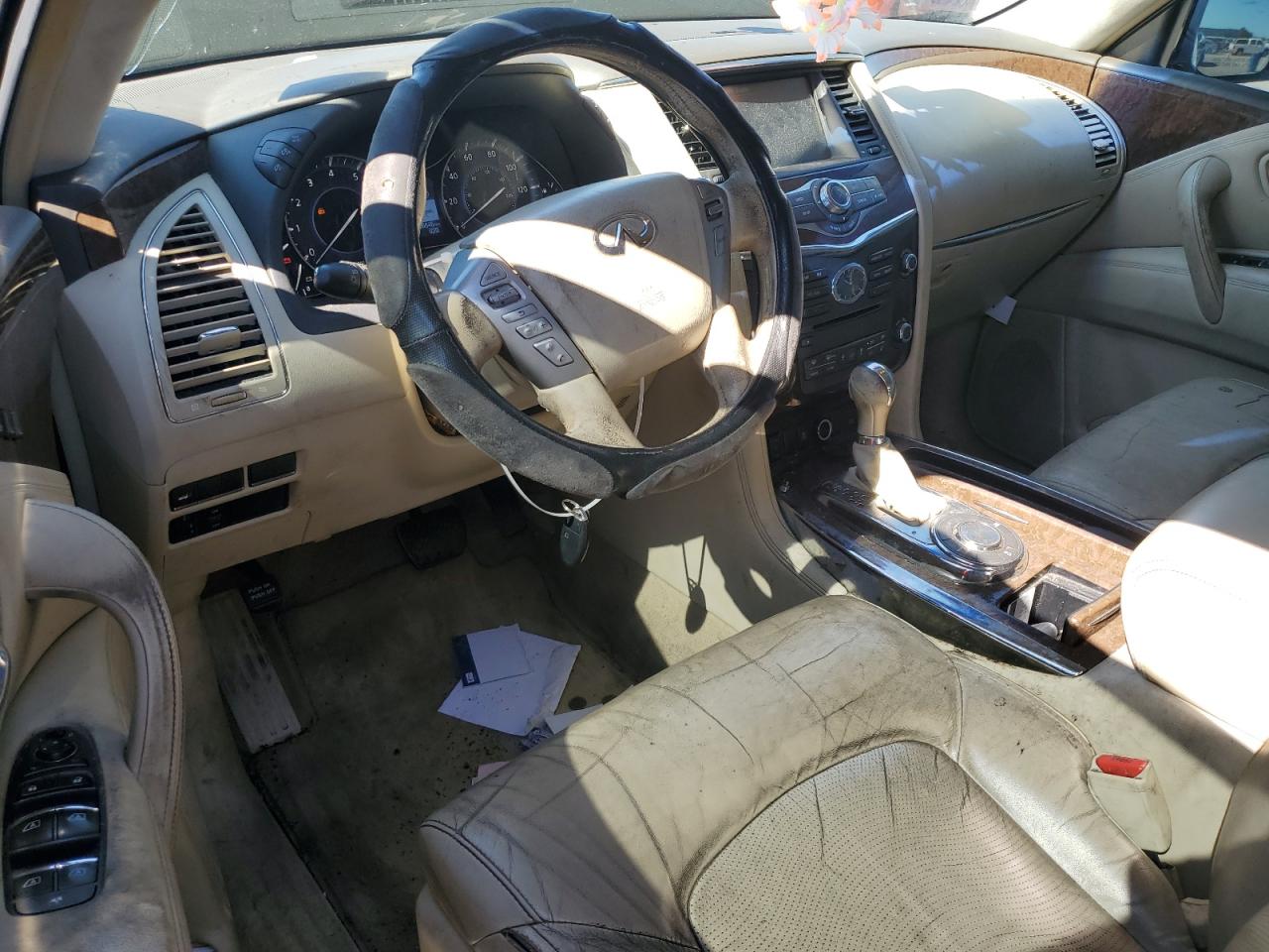 2016 Infiniti Qx80 VIN: JN8AZ2NFXG9612705 Lot: 87257055