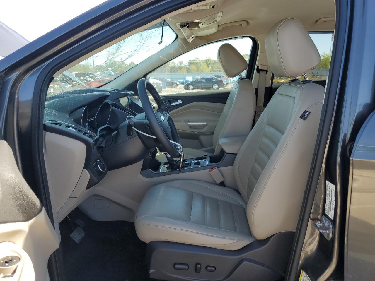 2017 Ford Escape Titanium VIN: 1FMCU0J94HUB65208 Lot: 90095645