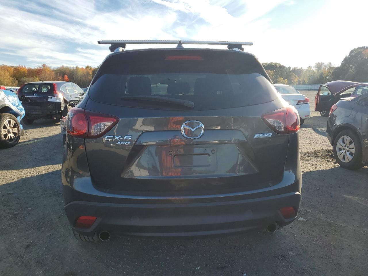 2014 Mazda Cx-5 Sport VIN: JM3KE4BEXE0359218 Lot: 86327765