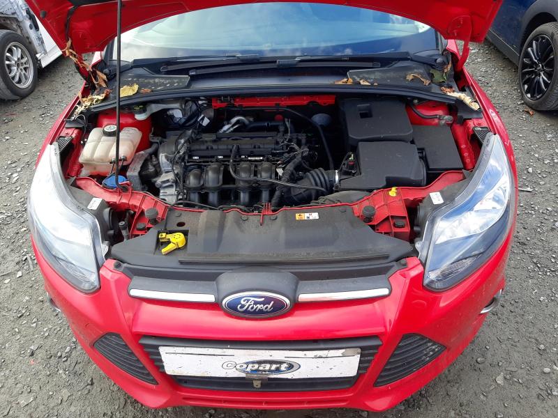 2012 FORD FOCUS 1.6 ZETEC 5DR